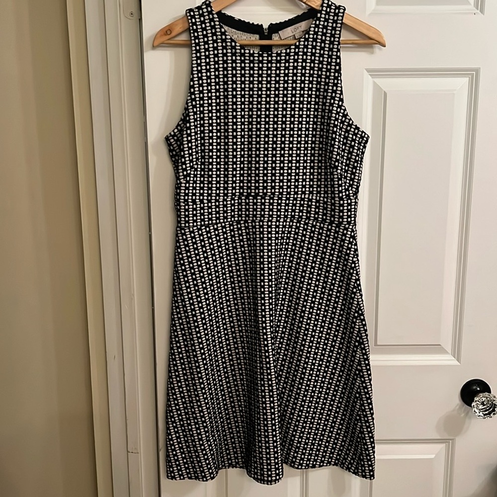 Black and White Dress | LOFT